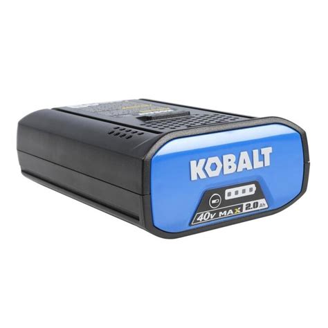 kobalt steel battery box|kobalt 40v battery lowe's.